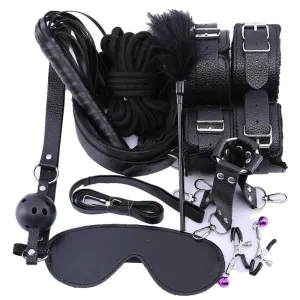 10 Pcs/set BDSM Sex Bondage Set