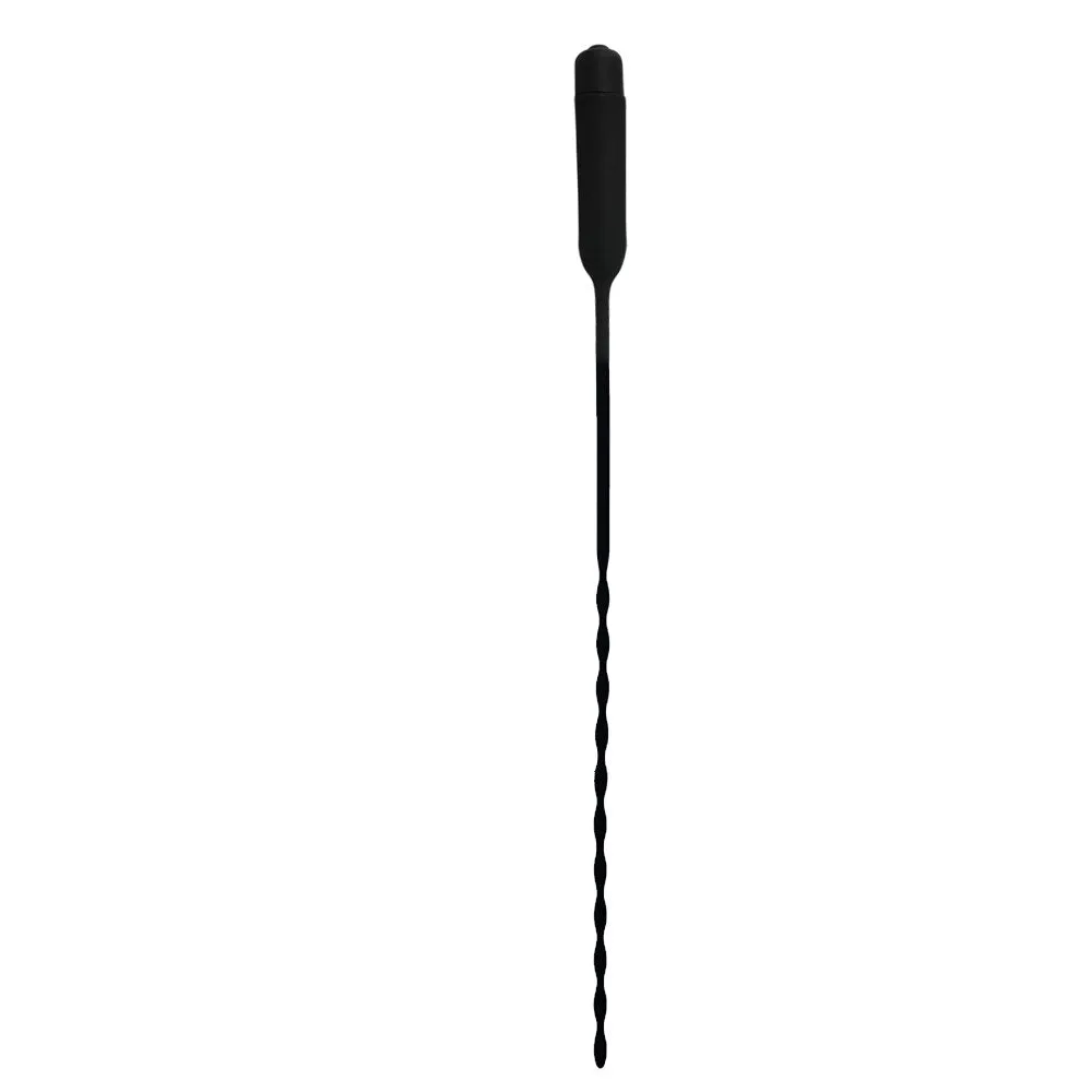 10 Vibrating Modes Urethral Sounding Vibrator Penis Plug Sex Toy