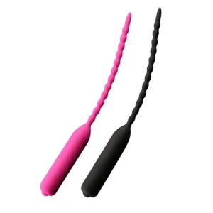 10 Vibrating Modes Urethral Sounding Vibrator Penis Plug Sex Toy
