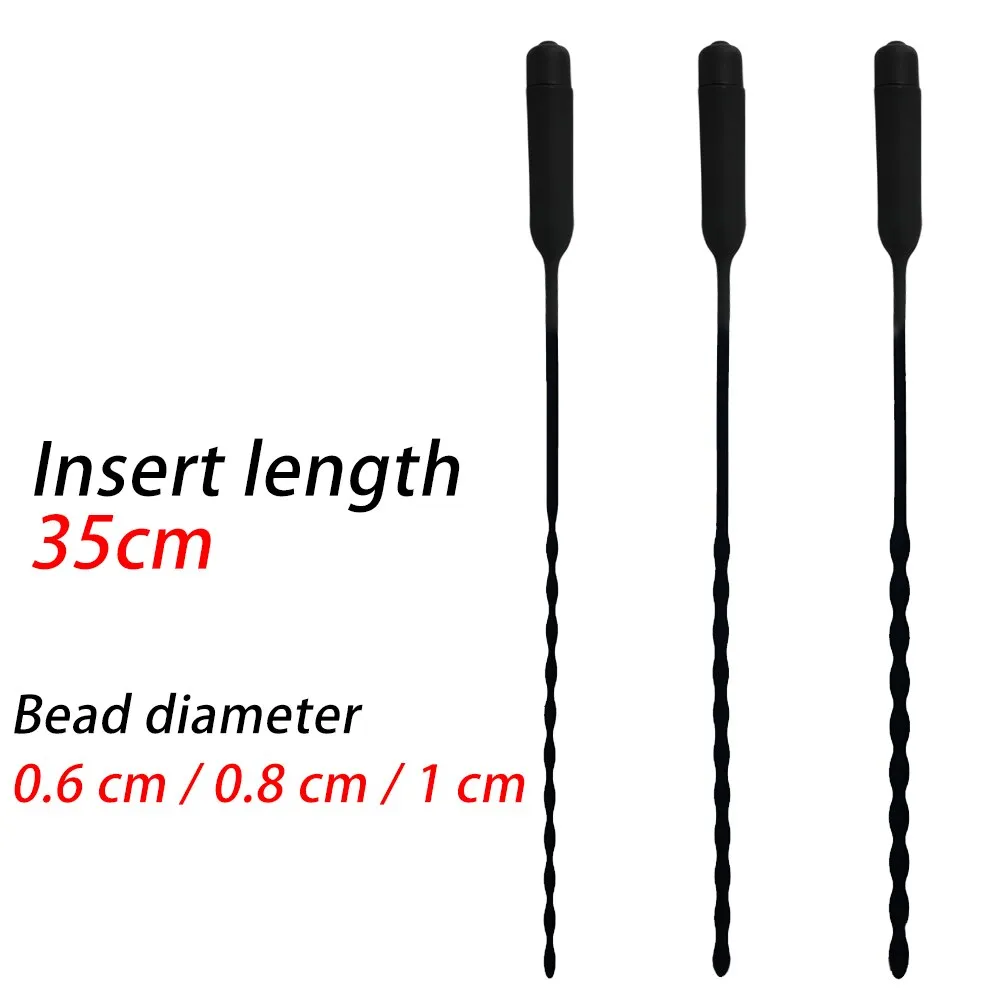 10 Vibrating Modes Urethral Sounding Vibrator Penis Plug Sex Toy