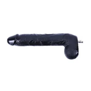 10.4'' Length Super Large Dildo(Black) for Sex Machine