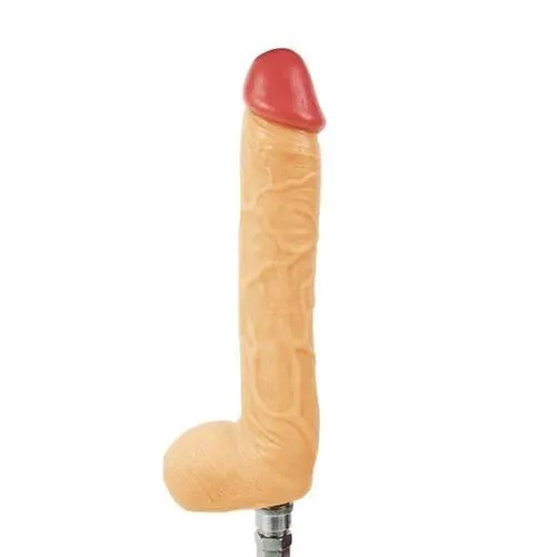 10.4'' Length Super Large Dildo(Flesh) for Sex Machine