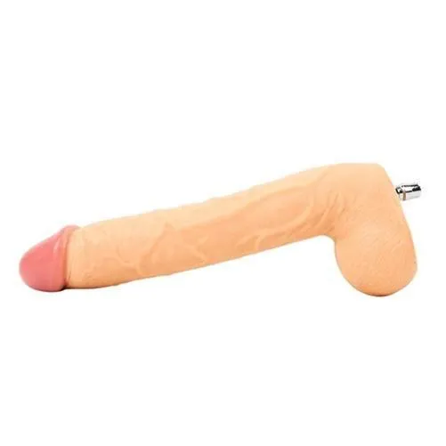 10.4'' Length Super Large Dildo(Flesh) for Sex Machine
