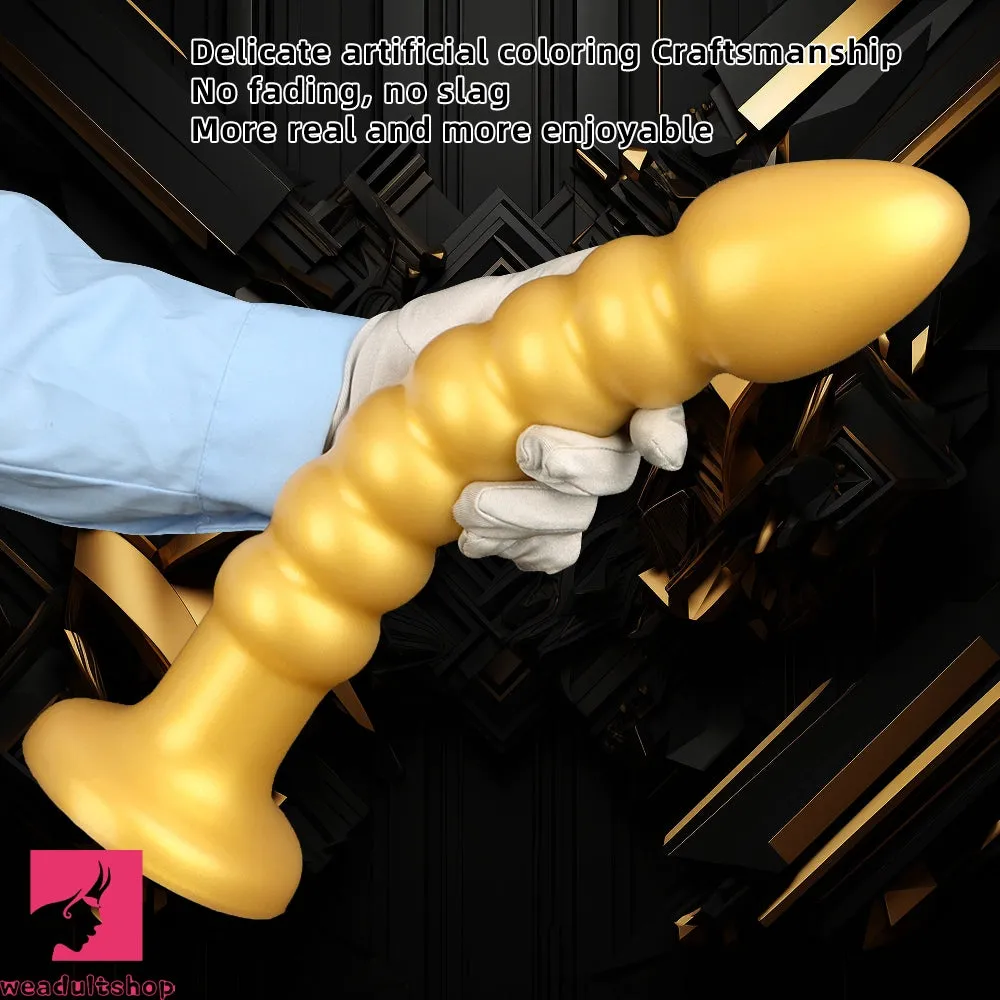 11.02in 14.56in Silicone Long Extra Large Anal Bead Dildo For Cock Sex Toy