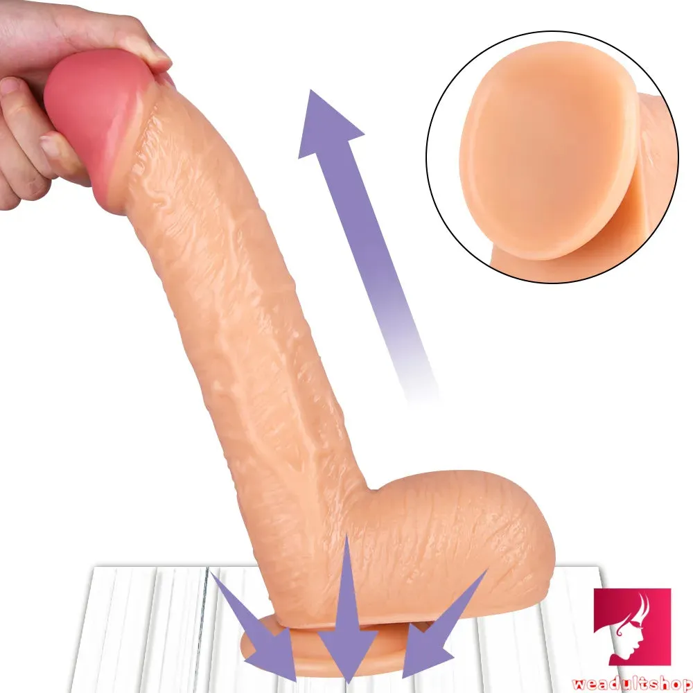 11.42in Realistic Dildo For Anal Big Penis Women Adult Sex Toy