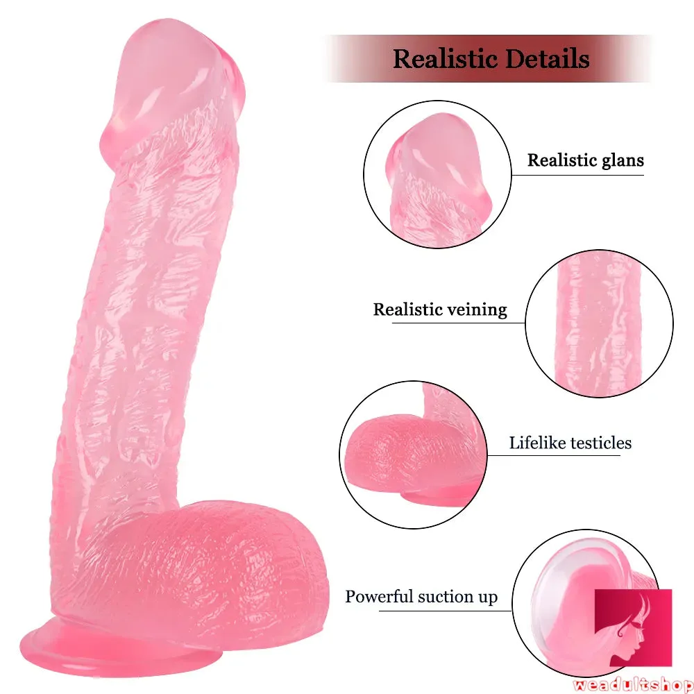 11.42in Realistic Dildo For Anal Big Penis Women Adult Sex Toy