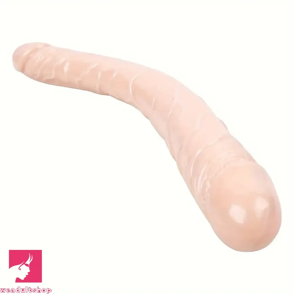 12.6in Double-headed Simulation Penis Dildo For Women G Spot Sex Toy