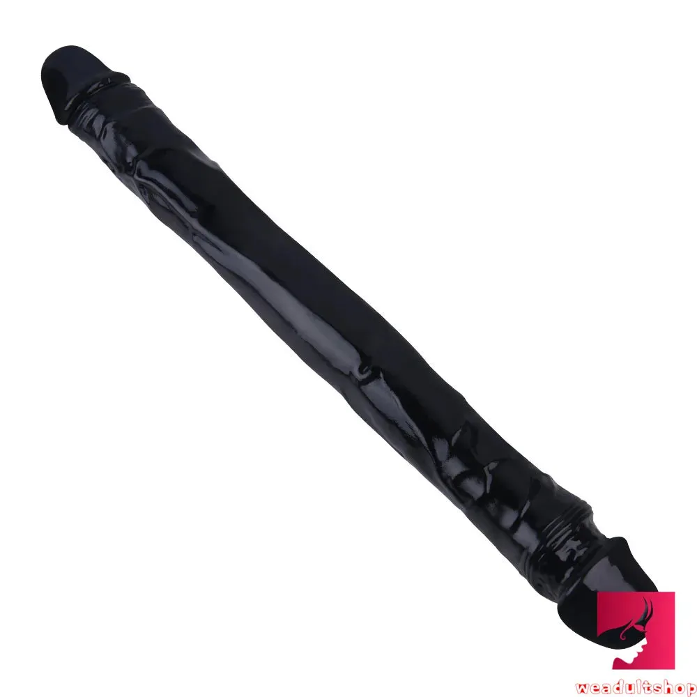 15.55in Women Sex Masturbation Double Ended Dildo Adult Toy