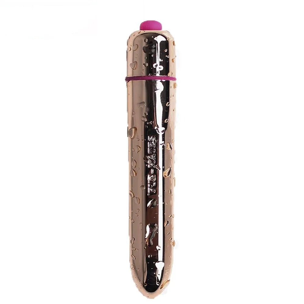 16 Frequency Bullet Small Adult Vibrator Sex Toy For Women