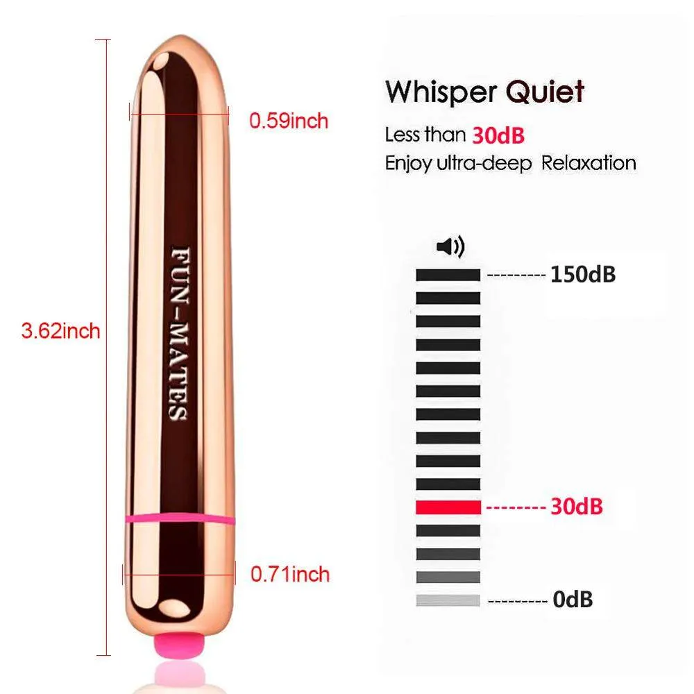 16 Frequency Bullet Small Adult Vibrator Sex Toy For Women
