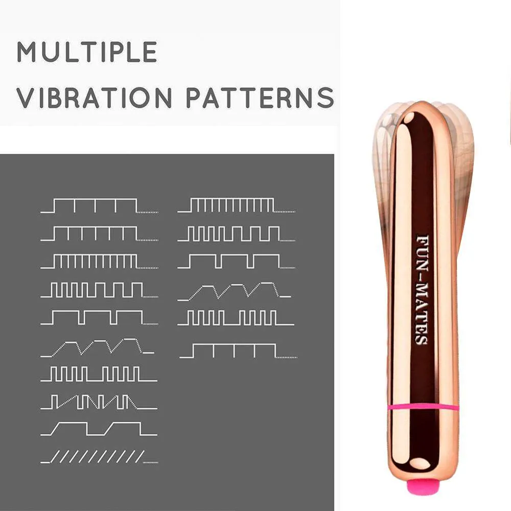16 Frequency Bullet Small Adult Vibrator Sex Toy For Women
