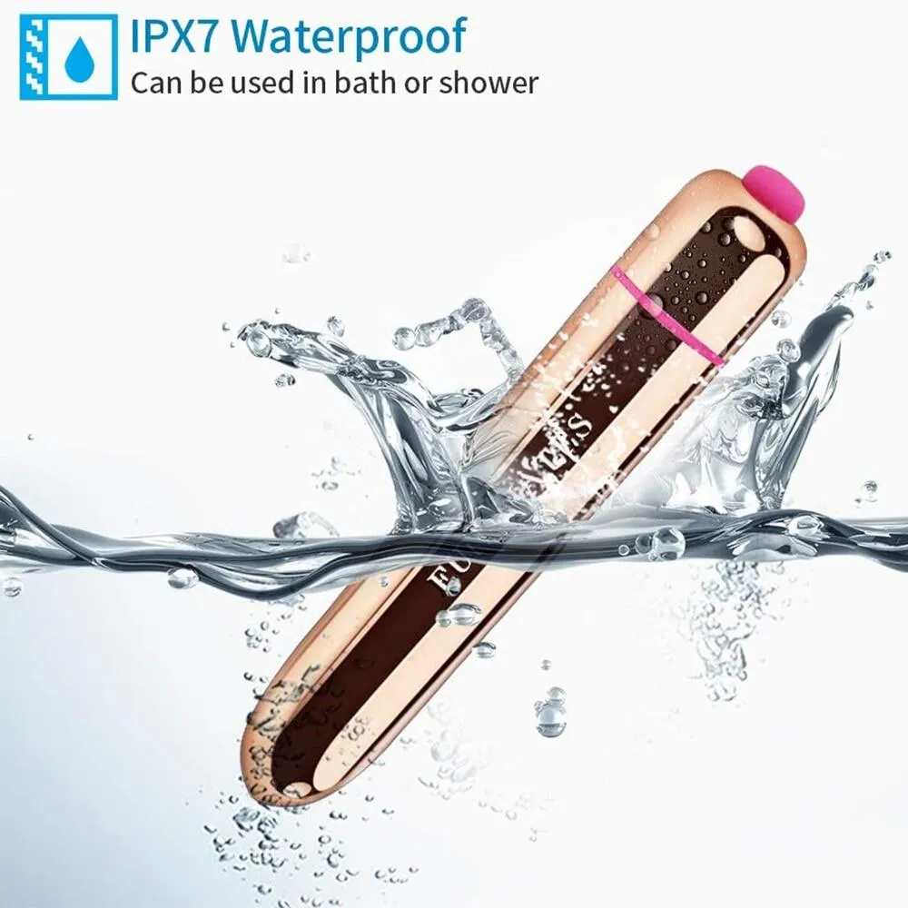 16 Frequency Bullet Small Adult Vibrator Sex Toy For Women