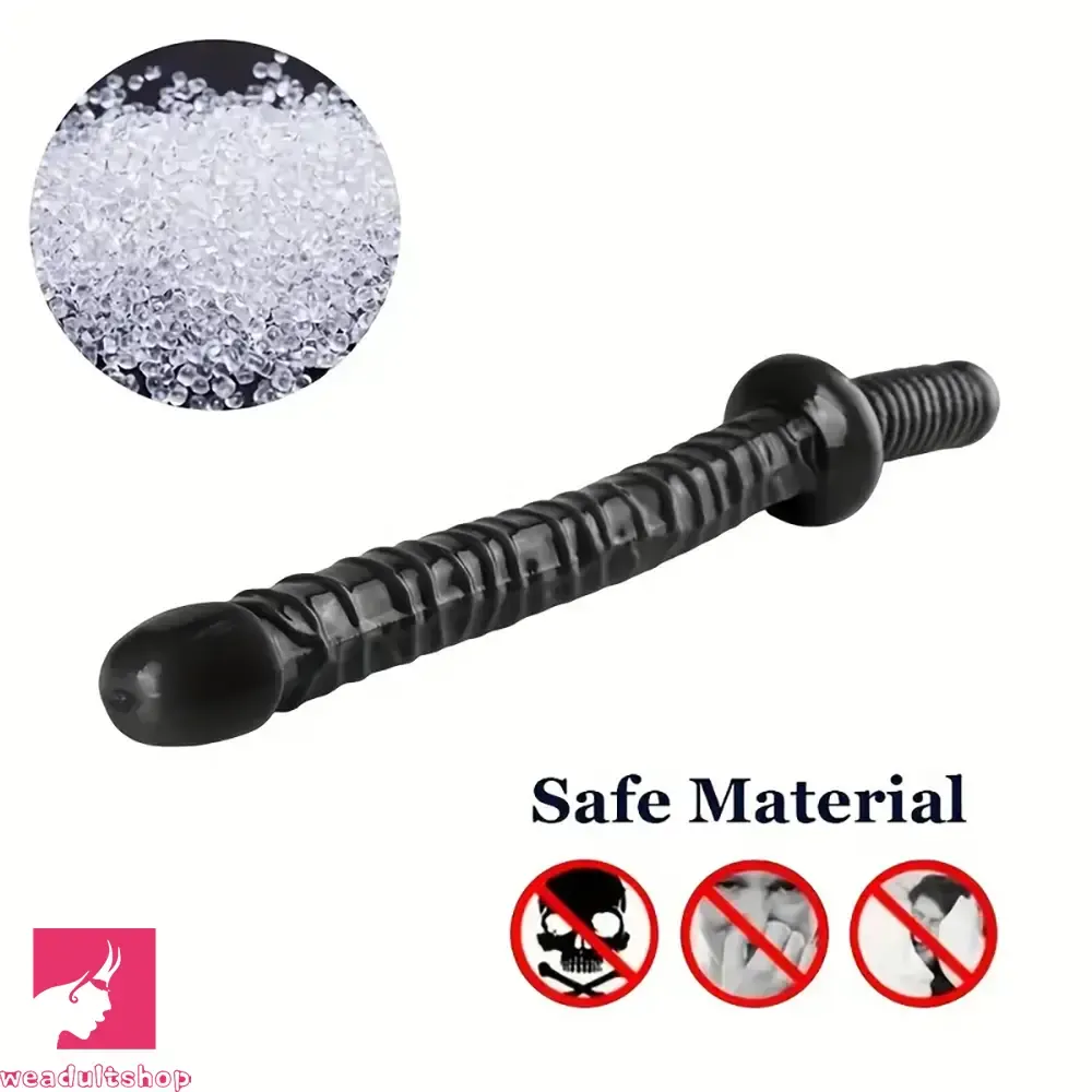 17.7in Super Big Long Sword Dildo With Handle Adult Sex Toy For Clit