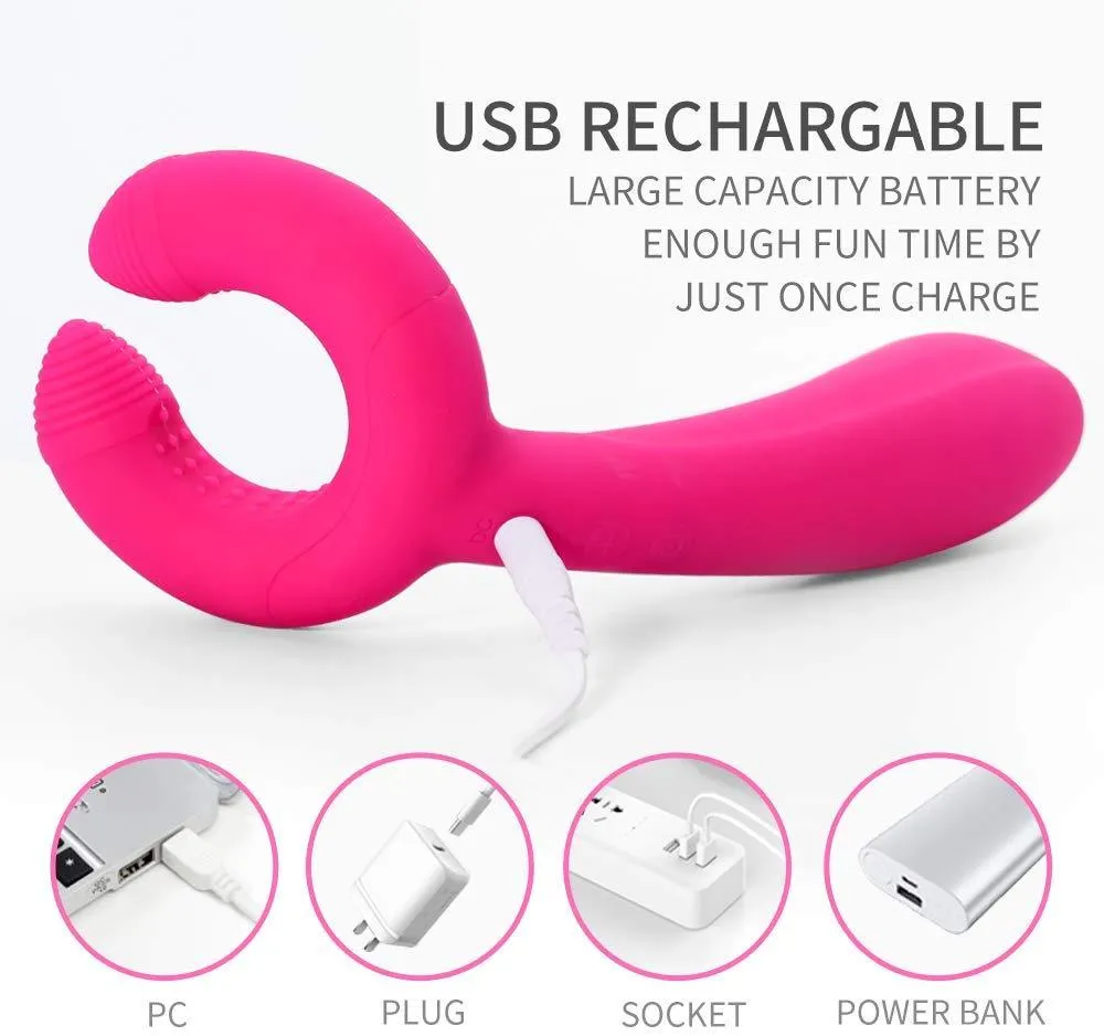 3 way Rabbit Vibrator