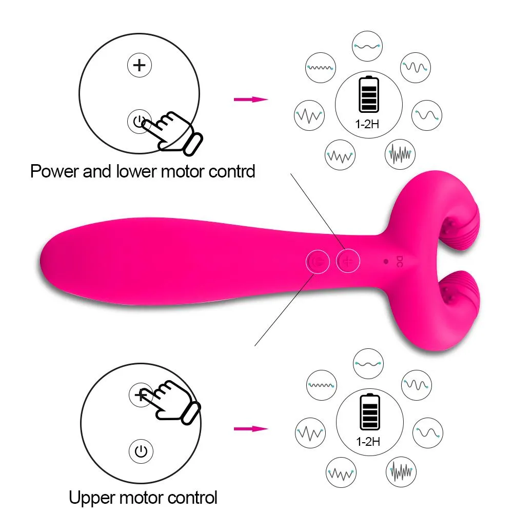 3 way Rabbit Vibrator