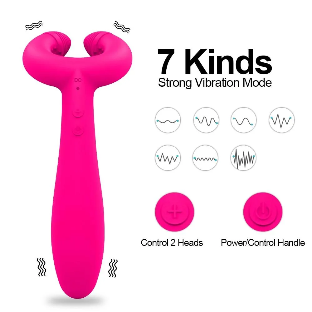 3 way Rabbit Vibrator