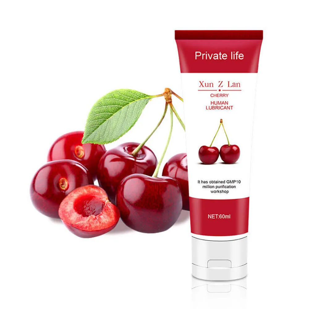 30 60ml 100ml Water Based Men Women Sex Lubricant Fruit Flavor