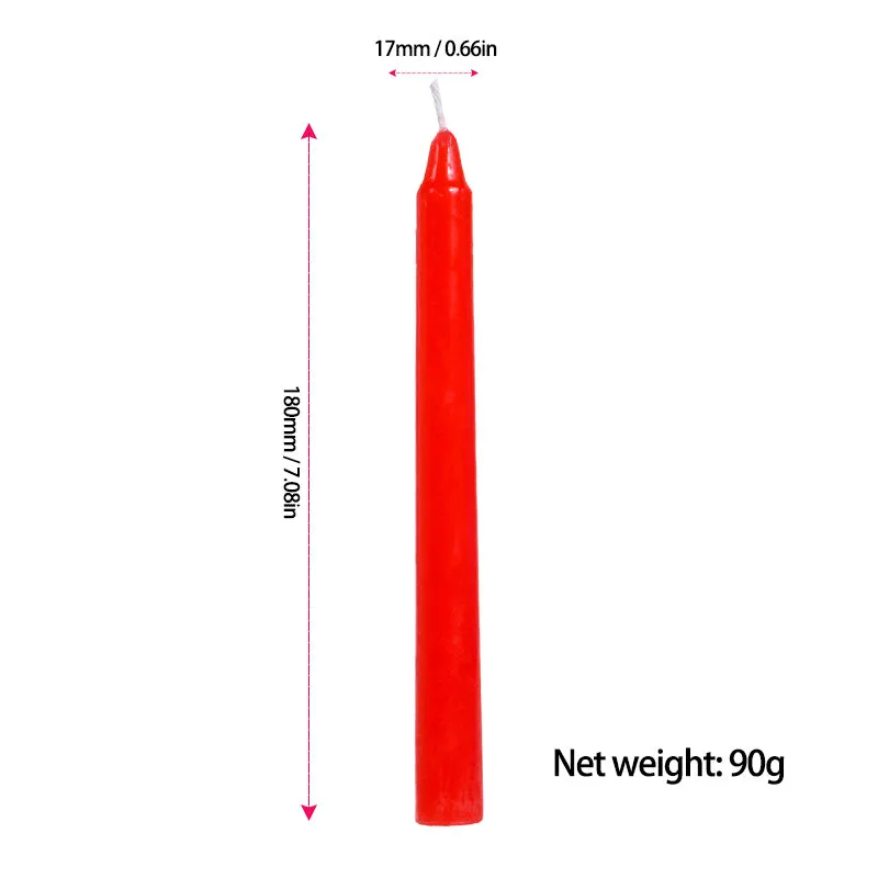 3pcs Fun Low Temperature Candles BDSM For Women Men Sex Toy