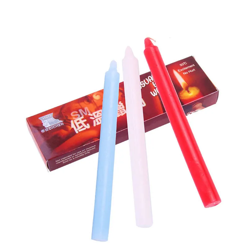 3pcs Fun Low Temperature Candles BDSM For Women Men Sex Toy