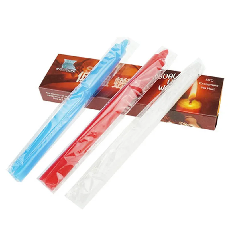 3pcs Fun Low Temperature Candles BDSM For Women Men Sex Toy