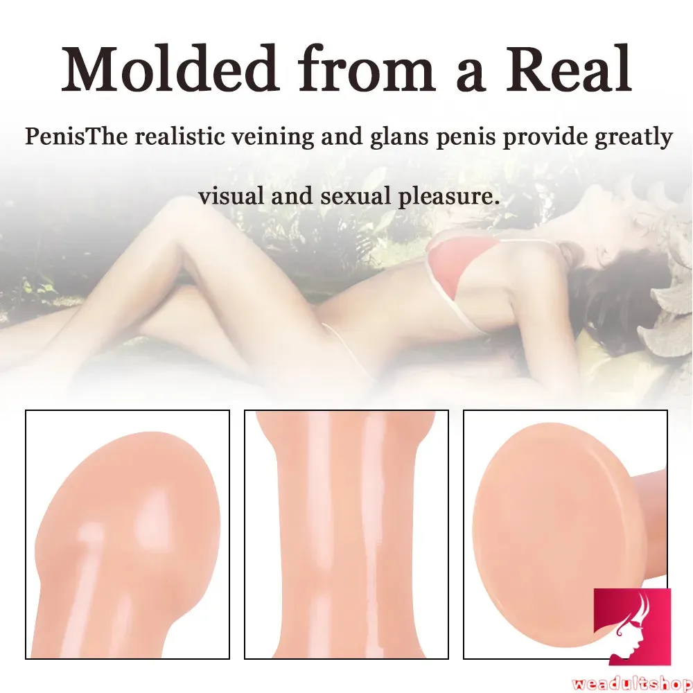 4.33in Realistic Small Dildo Lesbian Fuck Mini Butt Plug Sex Toy