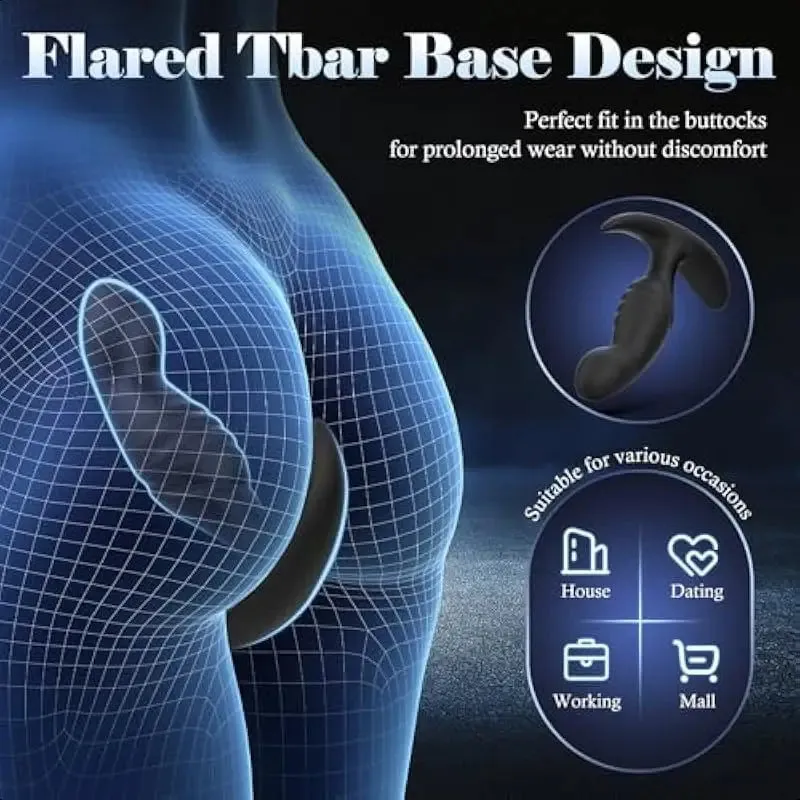 4pcs Silicone Butt Plug Set Anal Dildo Training Kit Sex Toys Prostate Toys