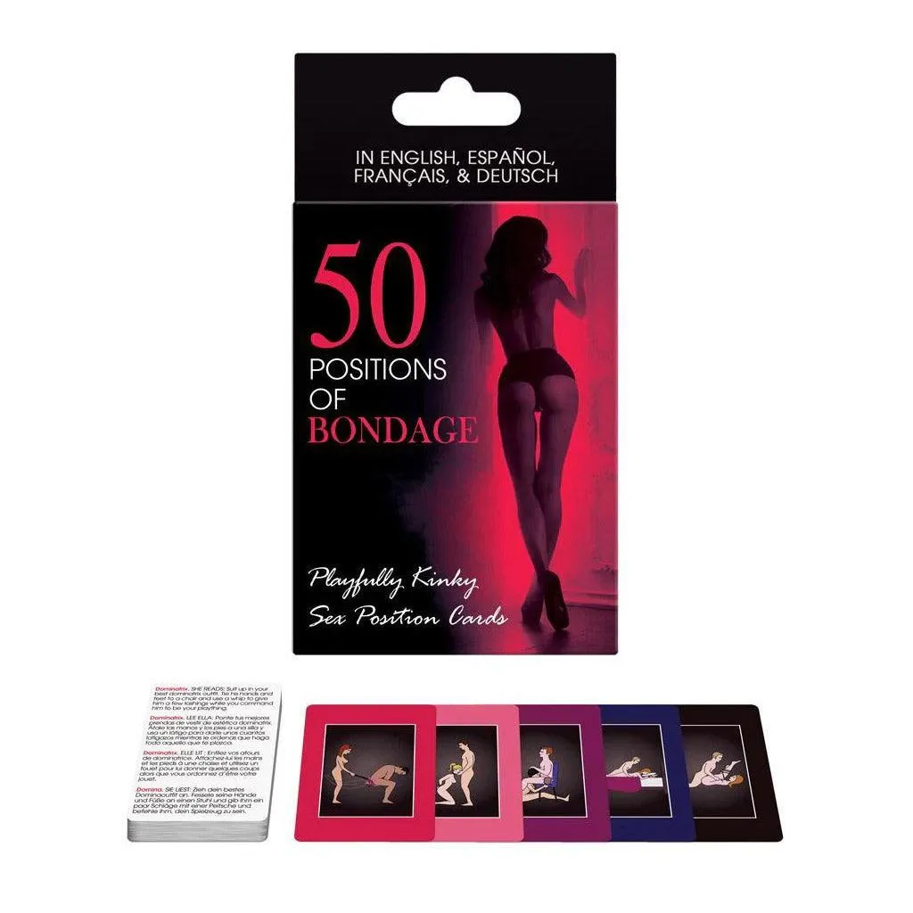 50 Positions of Bondage Card Game