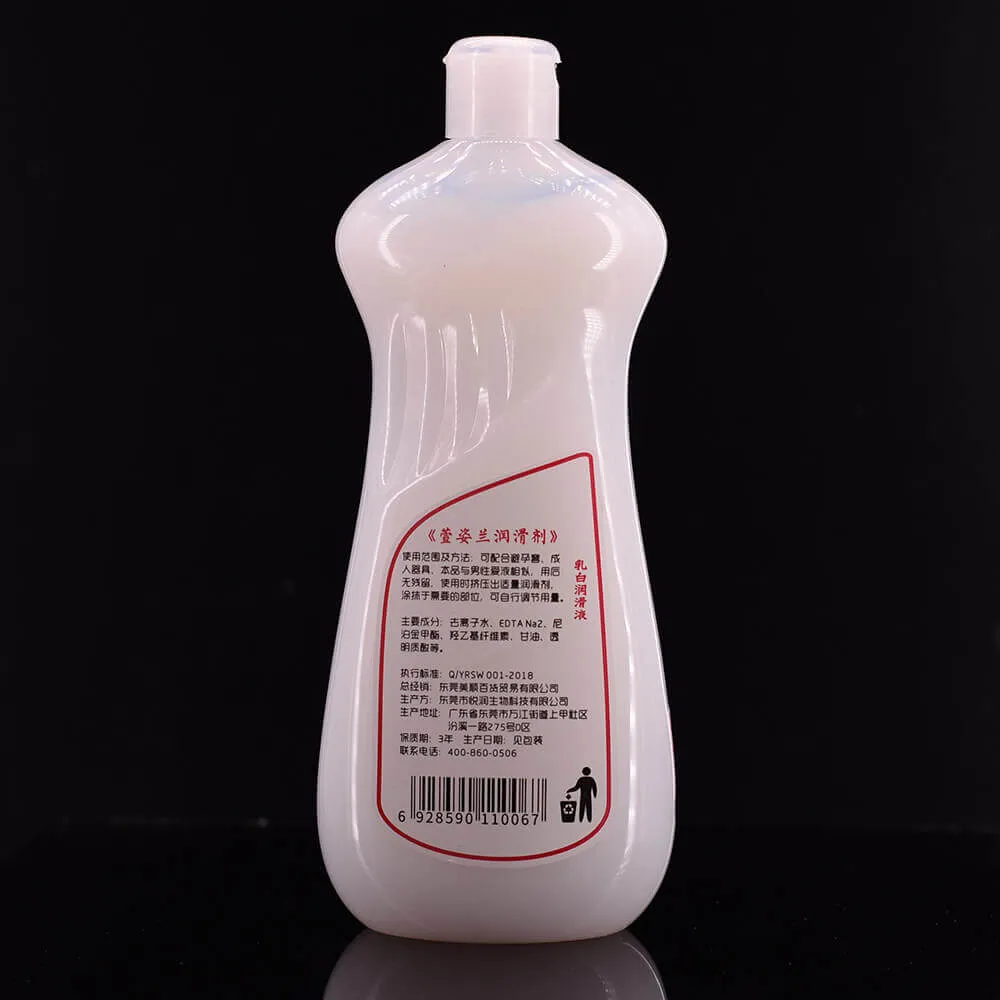 500ML Water Based Viscous Lube For Gay Couples Sex