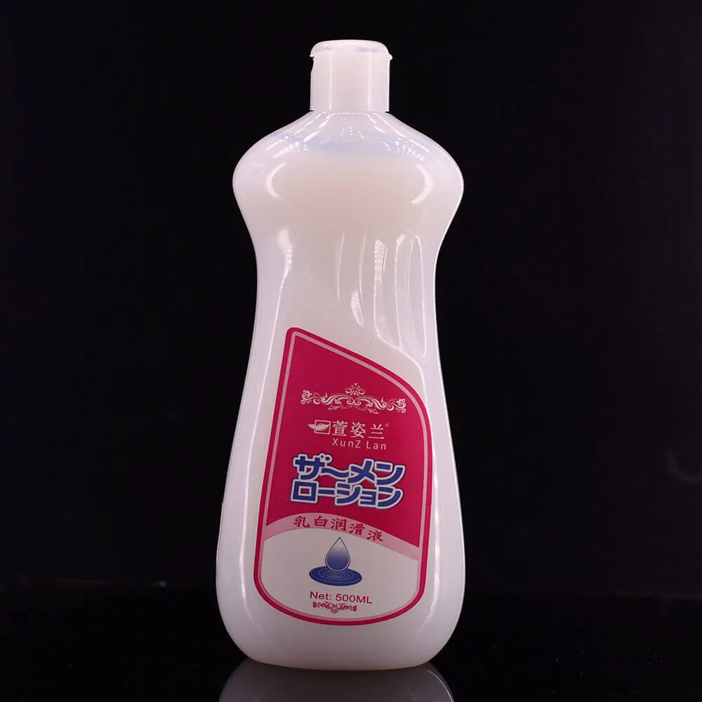 500ML Water Based Viscous Lube For Gay Couples Sex