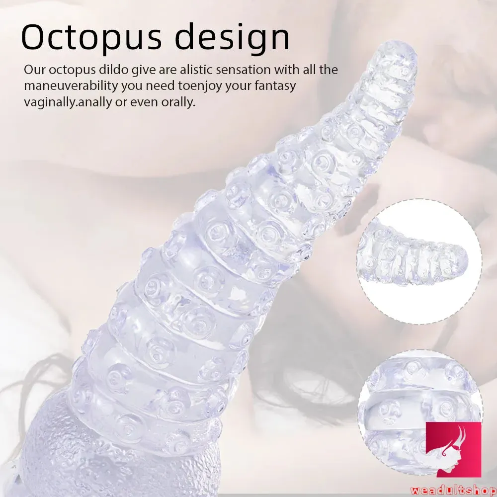 6.02in 7.05in 8.26in XML Tentacle Octopus Dildo For Anal Sex