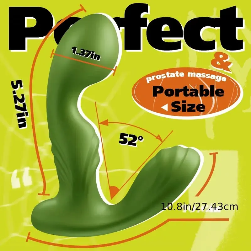 7 Vibrating Modes 3 Speeds Anal Vibrator Prostate Relaxer Adult Sex Toy