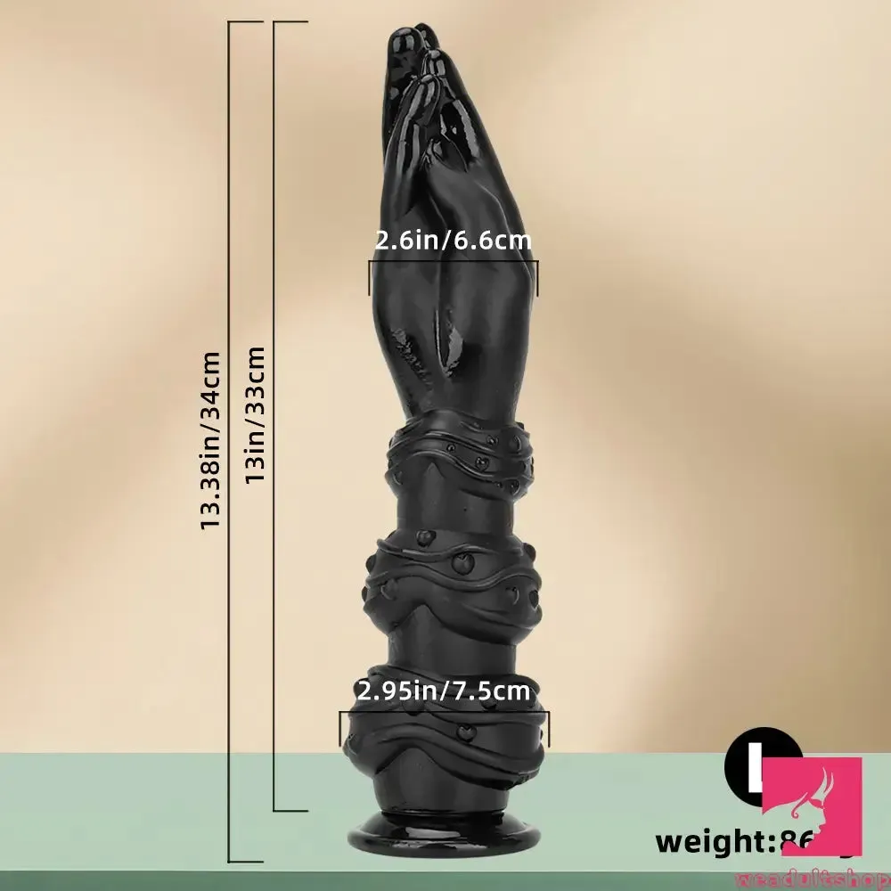 7.28in 9.84in 13.38in BDSM Fist Hands Big Dildo For Fisting Sex Opener