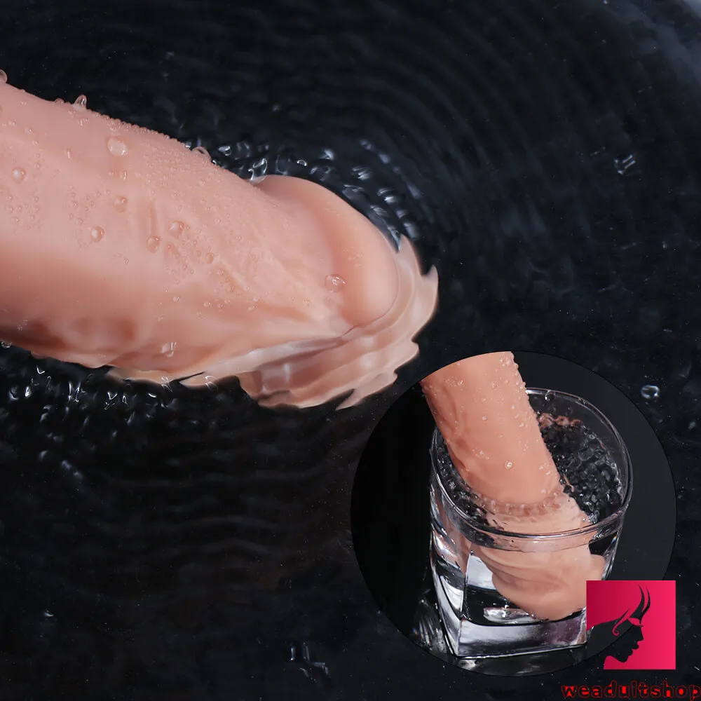 7.87in 10 Frequencies Vibrating Modes Dildo Sex Toy For Women
