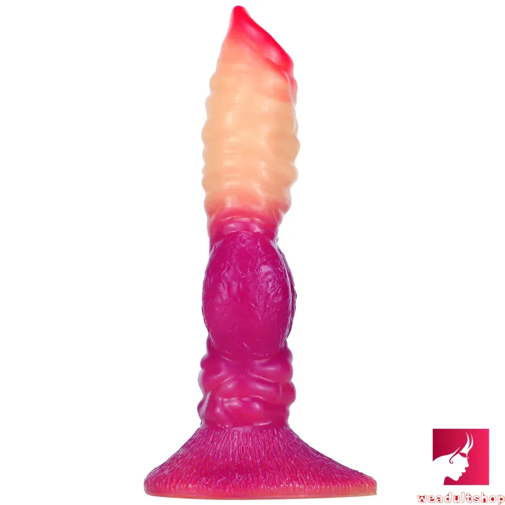 7.95in Animal Dog Realistic G-spot Women Orgasm Sex Dildo