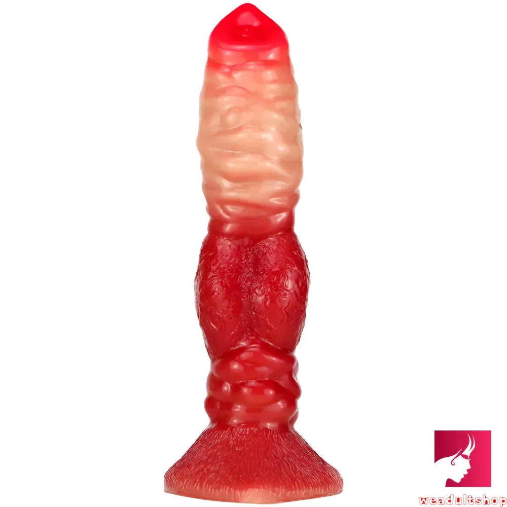 7.95in Animal Dog Realistic G-spot Women Orgasm Sex Dildo