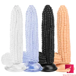 8.1in Real Big Corn Dildo Fruit Vegetable Fantasy Dildo Sex Toy