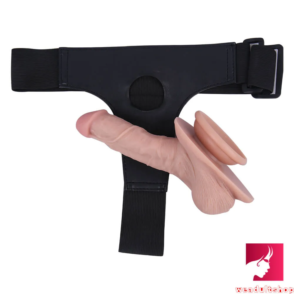 8.26in Airplane Strap-on Dildo Silicone Sex Toy