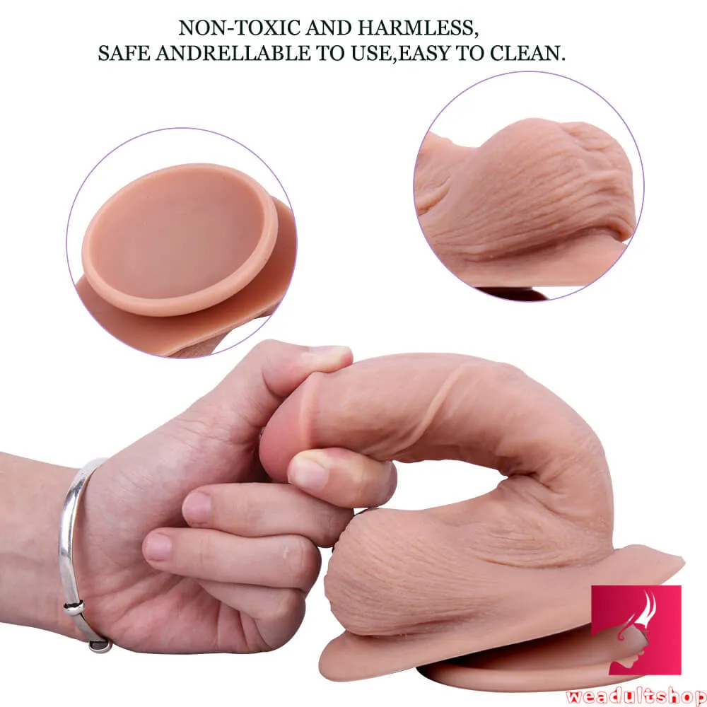 8.26in Airplane Strap-on Dildo Silicone Sex Toy