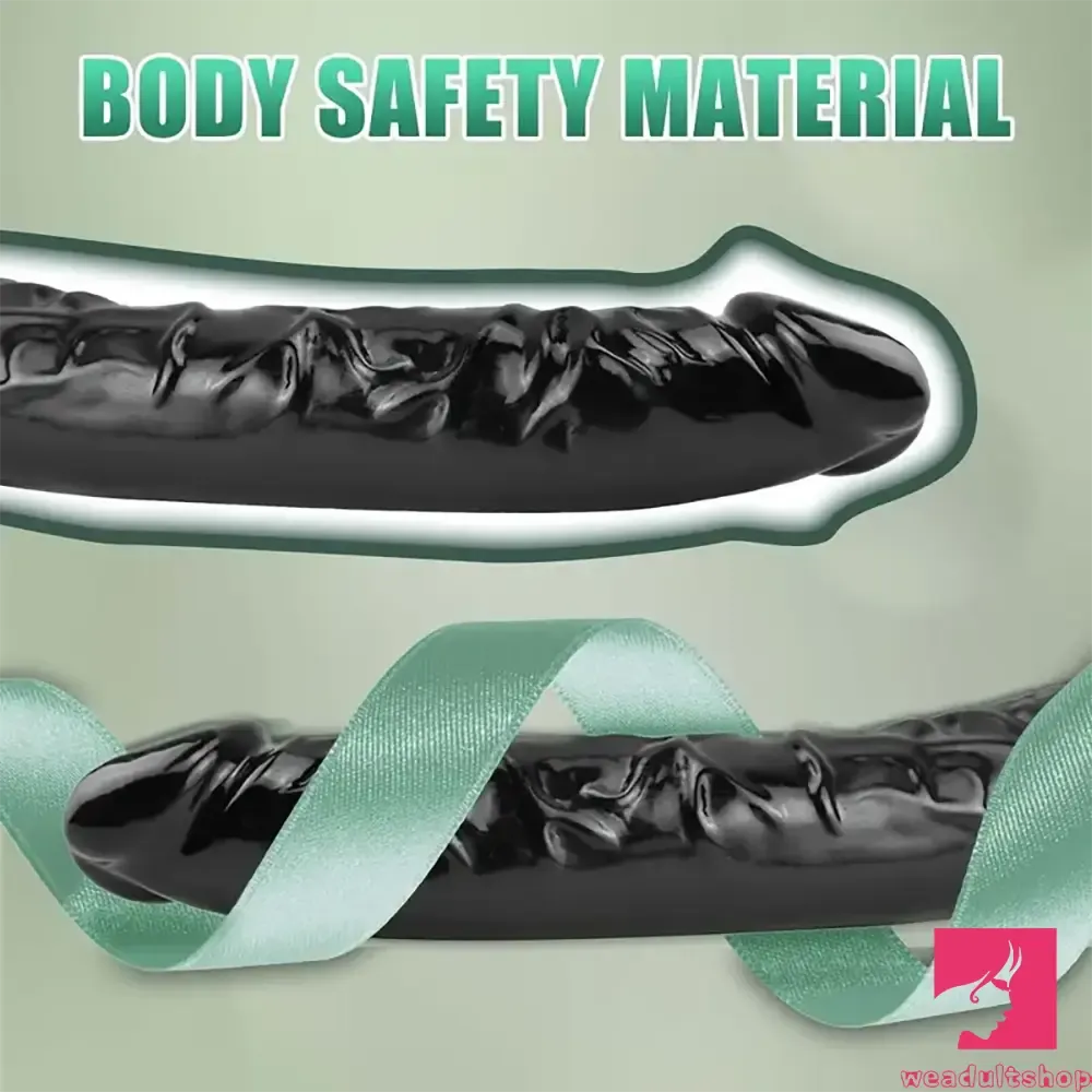 8.46in Realistic Big Black Lifelike Dildo For Men Ultimate Sex Pleasure