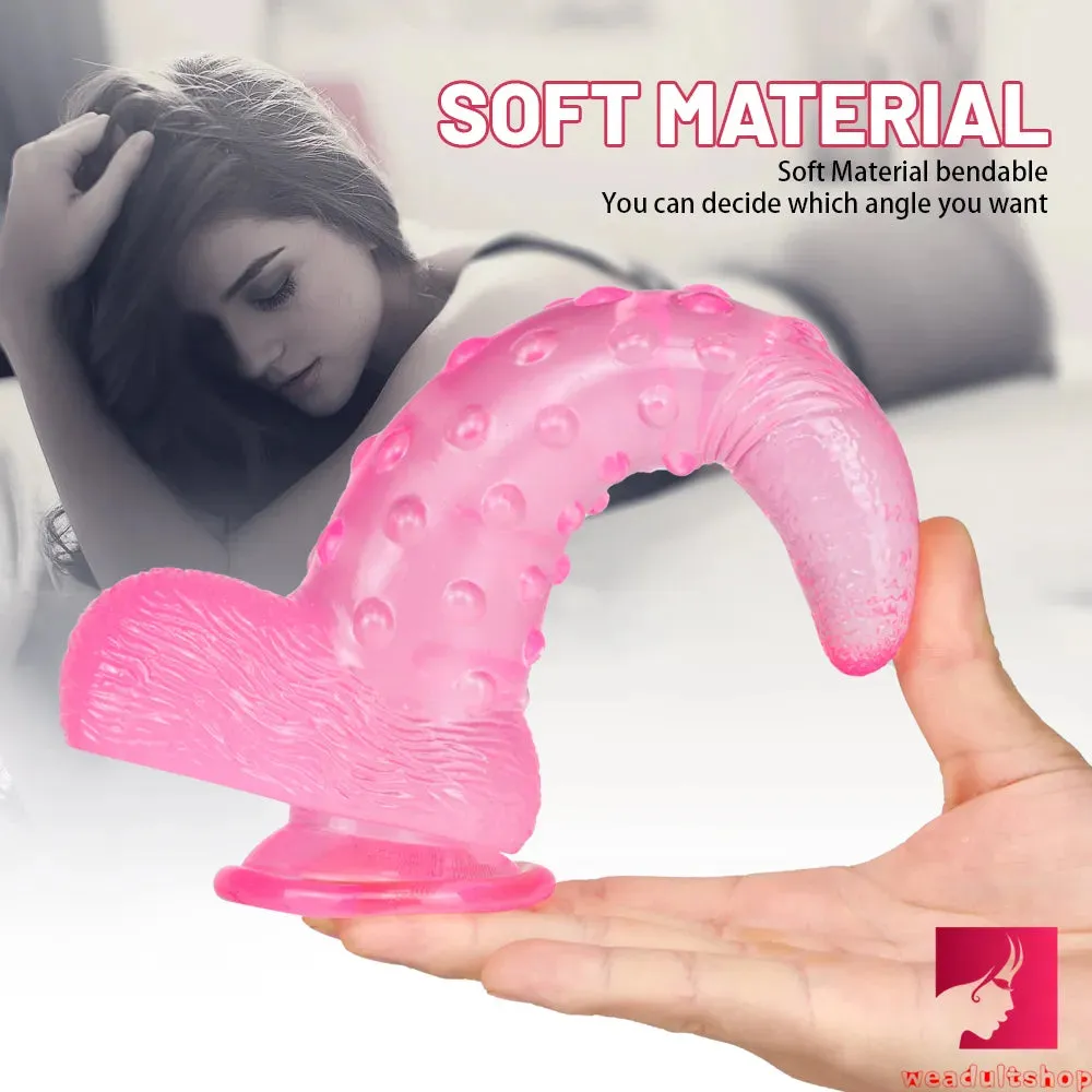 8.86in Spiked Corn Cob Dildo Female Masturbator Penis Sex Toy