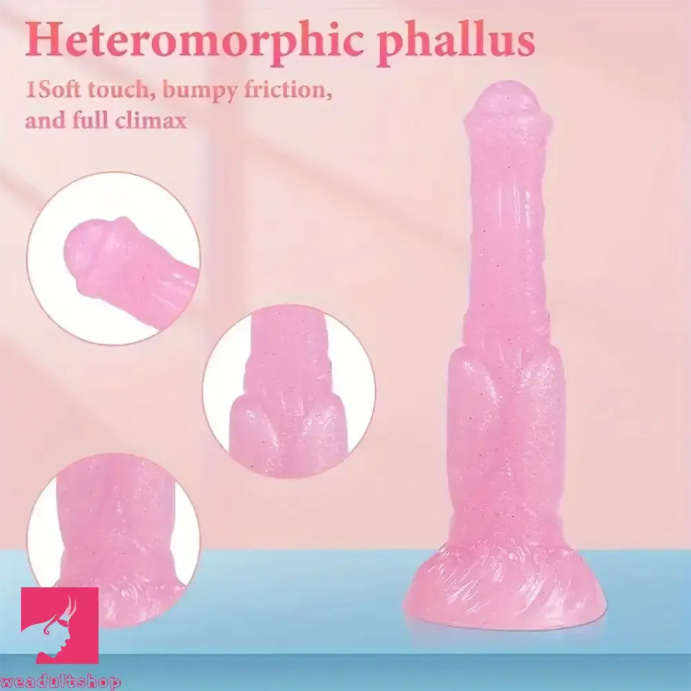 9.44in Big Horse Cock Animal Dildo Without Eggs For Anal Sex Love