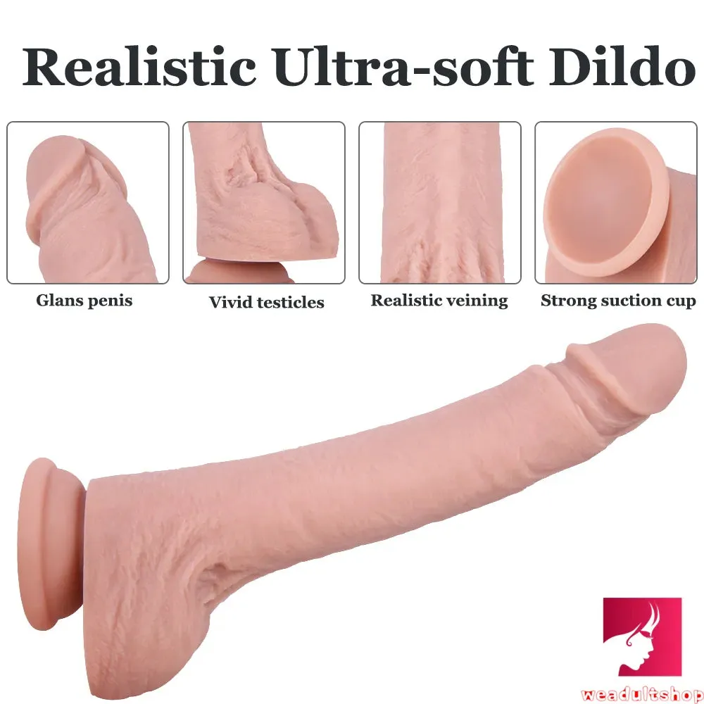9.64in Female Masturbator Asia Penis Dildo For Women Big Sex Toy