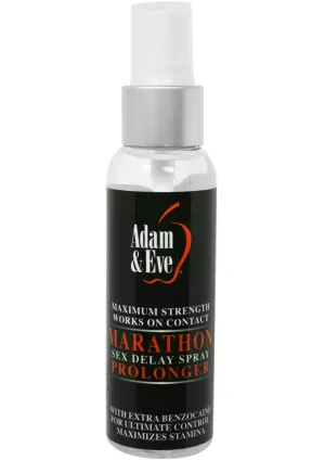 Aande Marathon Sex Delay Spray Max 2oz