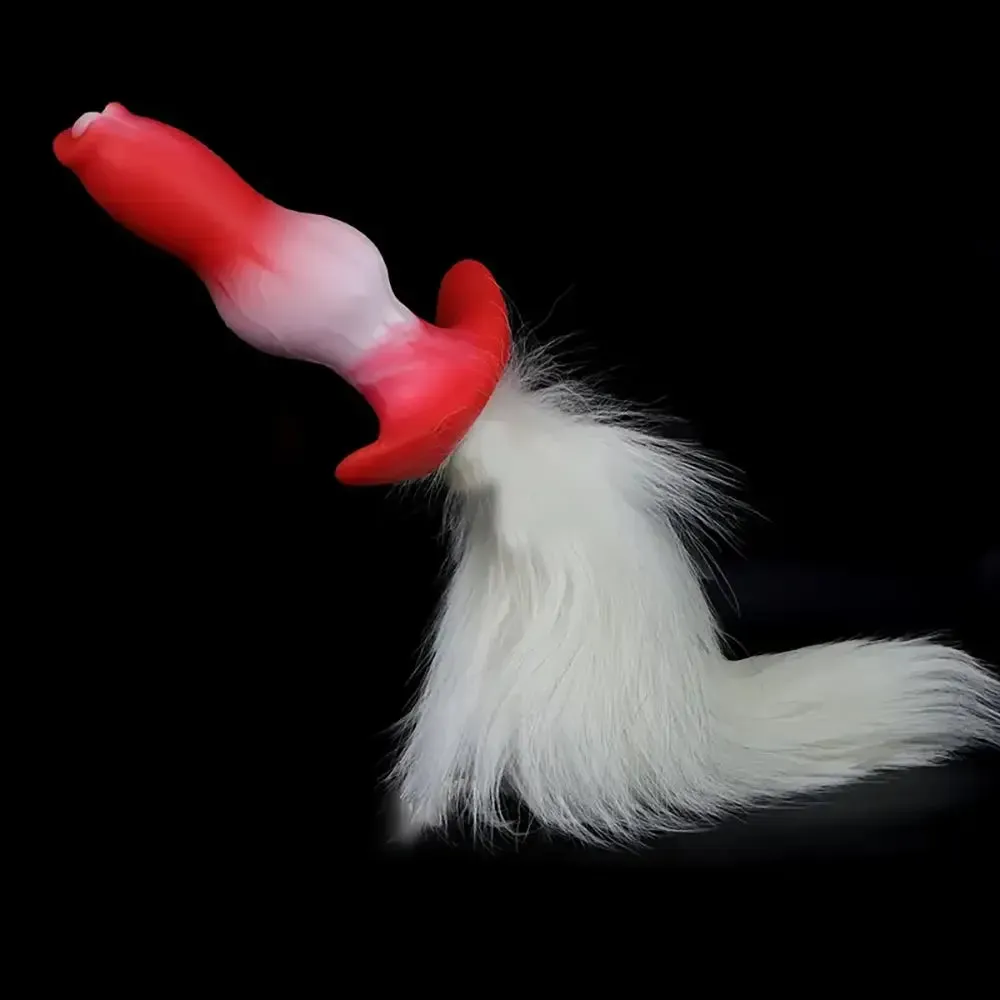 Anal Plug With Tail Adult Sex Game Cosplay 18  Anal Dildos For Women