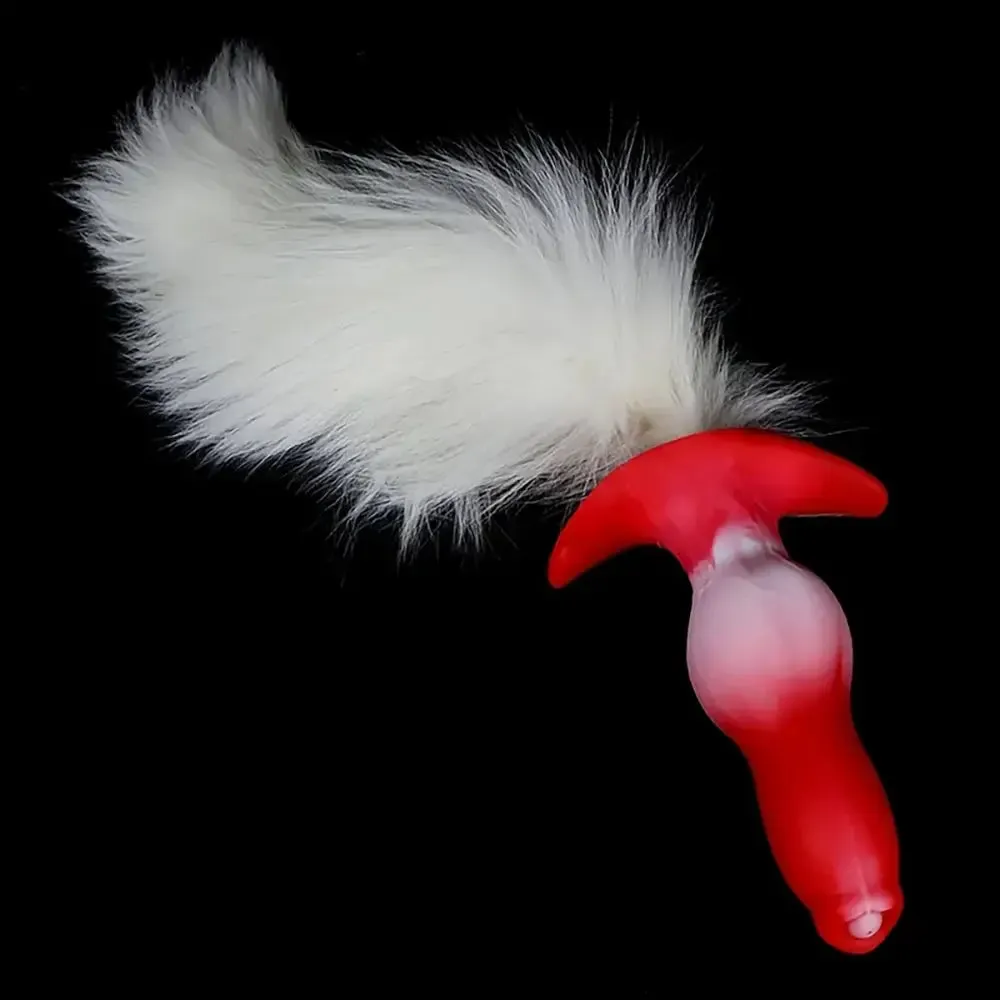 Anal Plug With Tail Adult Sex Game Cosplay 18  Anal Dildos For Women