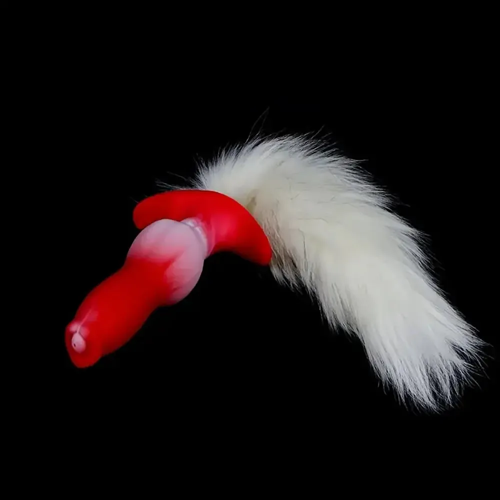 Anal Plug With Tail Adult Sex Game Cosplay 18  Anal Dildos For Women