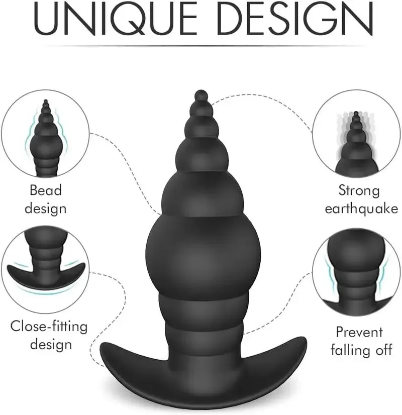 Anal Sex Bead Toy G-spot Clitoral Stimulator Male Prostate Massager