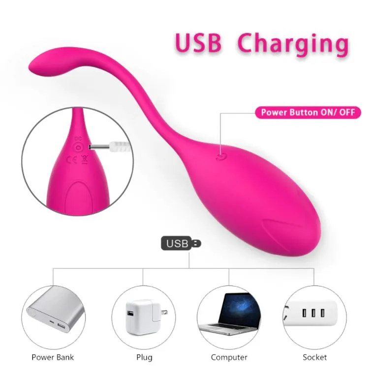 APP Vibrator Egg
