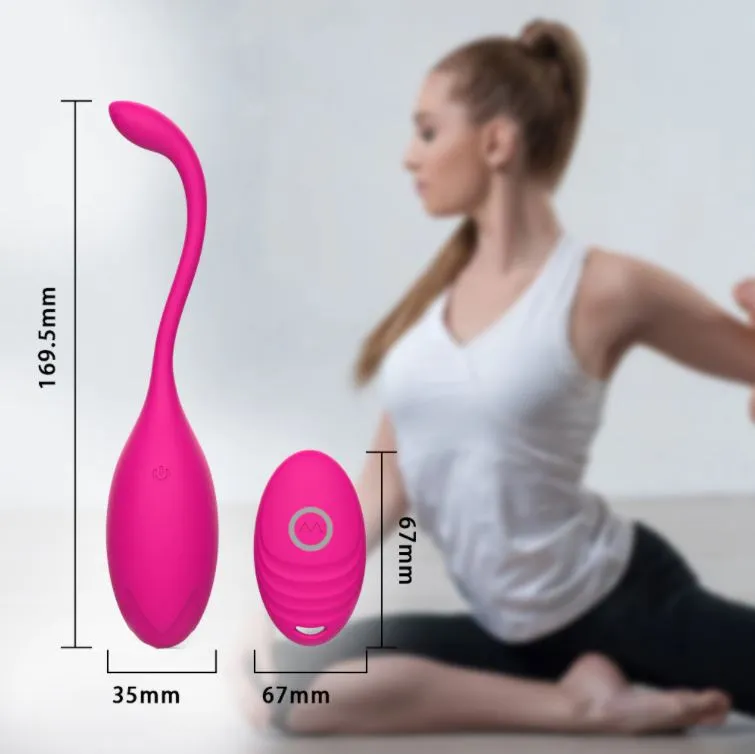 APP Vibrator Egg