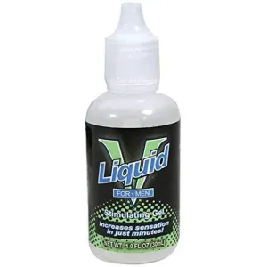 Arousal - Liquid V For Men 1/2 oz Bottle